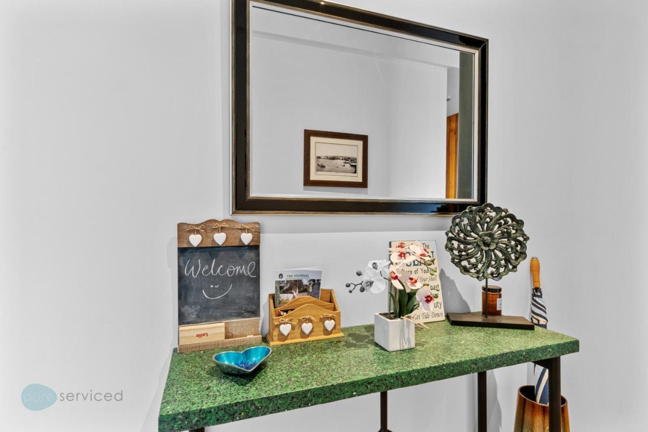 Appartamento 2 Bed- Edgcumbe View By Pureserviced Plymouth Esterno foto